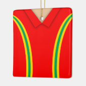 名前&番号ヴィンテージジャージー セラミックオーナメント (左)