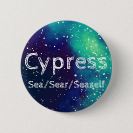 名前___ +発音のカスタマイズ可能銀河系 缶バッジ