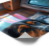 名前: 眠れる犬の夢 ポスター (角)