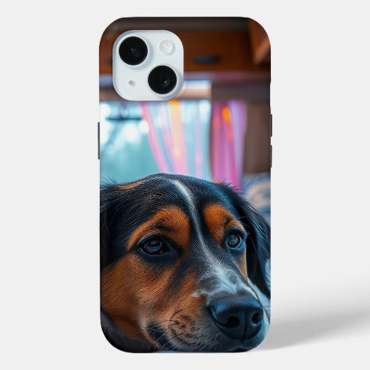 名前: 眠れる犬の夢 Case-Mate iPhoneケース (裏面)