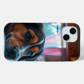 名前: 眠れる犬の夢 Case-Mate iPhoneケース (裏面 (横))