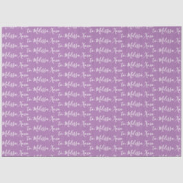 名前（紫） 薄葉紙