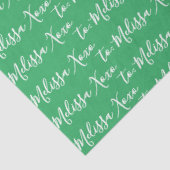 名前（緑） 薄葉紙 (詳細)