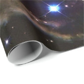 名前、赤いSupergiant星Monocerotisの宇宙 ラッピングペーパー (ロールコーナー)