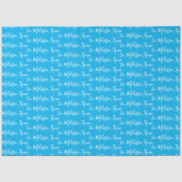 名前（青） 薄葉紙