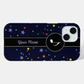 名前/音楽ノートの追加 Case-Mate iPhoneケース (裏面 (横))