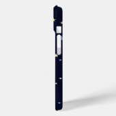 名前/音楽ノートの追加 Case-Mate iPhoneケース (裏面 / 左)
