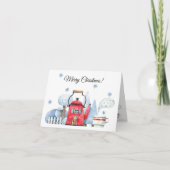 名前、魔法の紅茶釜ウィンターハウス シーズンカード (正面)