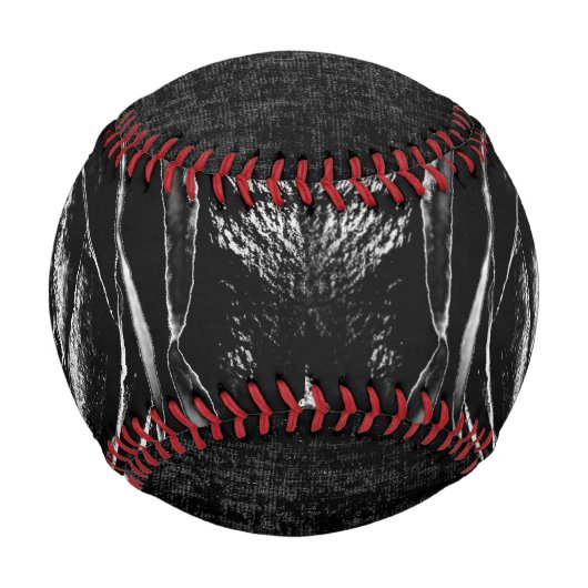 名前: 黒はっきりした色バラ花の写真 野球ボール (裏面)