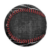 名前: 黒はっきりした色バラ花の写真 野球ボール (正面左)