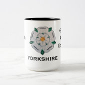 名前, 15oz Yorkshire White Rose ツートーンマグカップ (中央)
