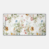 名前, 1600sオランダスチルライフアートフローラルパターン デスクマット (正面)