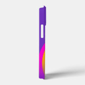 名前(5文字) rainboi indigo purple iphone case Case-Mate iPhoneケース (裏面 / 右)