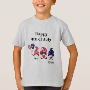 名前, 7月の4th格言, Kids-Youth XS to XL Tシャツ