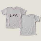 名前、Eva (デザイン正面&裏面)