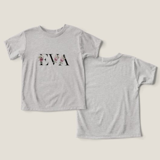 名前、Eva (デザイン正面&裏面)