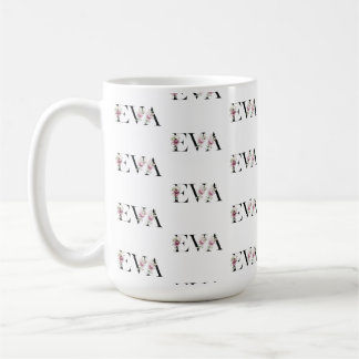 名前、Eva コーヒーマグカップ