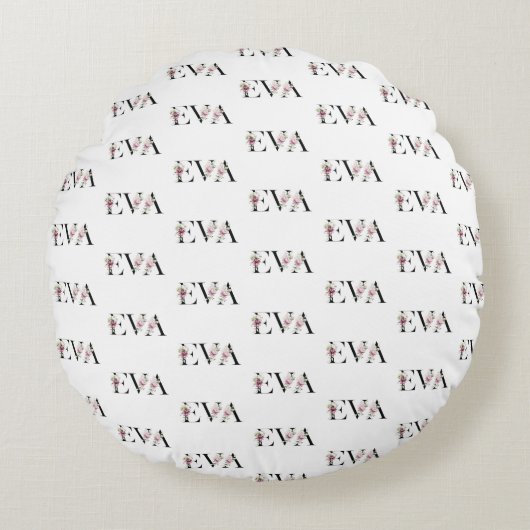 名前、Eva ラウンドクッション (正面)