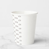 名前、Eva 紙コップ (左)