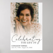 名前（Name）の追悼式のご案内 ポスター (正面)