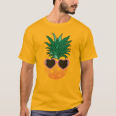 名前🤩 pickleball pineapple tシャツ (正面)