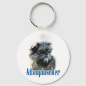名前Affenpinscher キーホルダー (裏面)