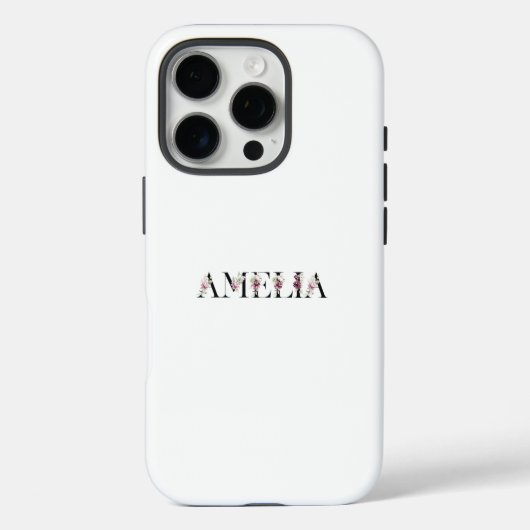 名前Amelia Case-Mate iPhoneケース (裏面)