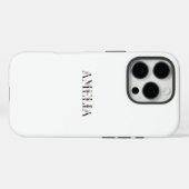 名前Amelia Case-Mate iPhoneケース (裏面 (横))