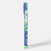 名前blue green surfスタイルの追加 Case-Mate iPhoneケース (裏面 / 左)