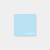 名前Blue Sticky ポストイット (正面)