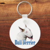 名前Bull Terrier キーホルダー (正面)