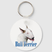 名前Bull Terrier キーホルダー (裏面)