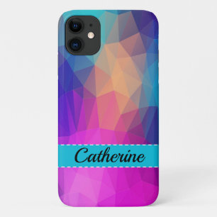名前Case-Mate iPhoneを使用した幾何学的パターンプリント iPhone 11 ケース
