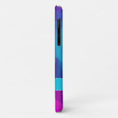 名前Case-Mate iPhoneを使用した幾何学的パターンプリント Case-Mate iPhoneケース (裏面/左)