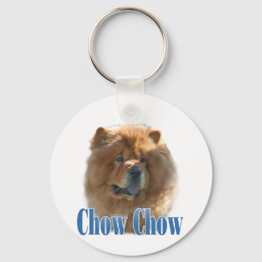 名前Chow Chow キーホルダー (正面)