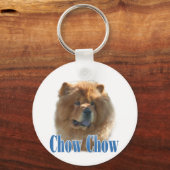 名前Chow Chow キーホルダー (裏面)