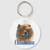 名前Chow Chow キーホルダー (裏面)