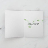 名前Day cat in bikeデイジー カード (内部)