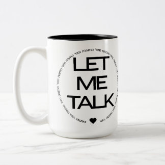 名前'Em Coffee Mug ツートーンマグカップ