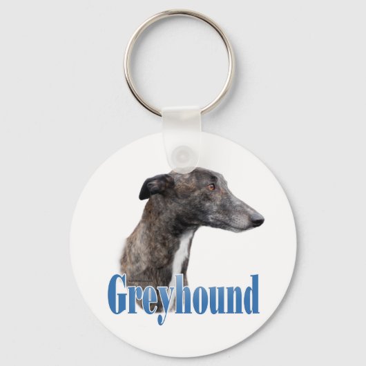 名前Greyhound キーホルダー (正面)