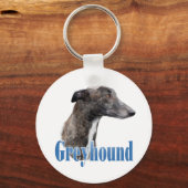名前Greyhound キーホルダー (裏面)