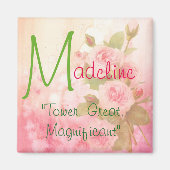 名前Meaning Magnet, Madeline マグネット (正面)