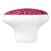 名前pink leopardターコイズ セラミックノブ (側面)