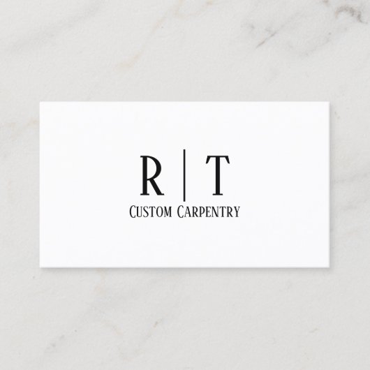 名前QRコードライセンス#プロフェッショナルモダン黒 名刺 (正面)