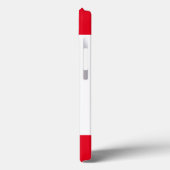 名前Rinkラッパーソナライズされたトホッケーフォンケース Case-Mate iPhoneケース (裏面 / 左)