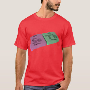 名前Seth Se Thセレニウムトリウム Tシャツ