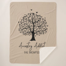 名前Sherpaとアンセティスアディクティスファミリーツリー空白の