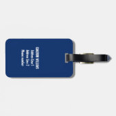 名前USA米国国旗American Eagle America 7月4日 ラゲッジタグ (裏面横)