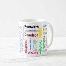 名前Wordクラウドおもしろいフォントタイポグラフィ