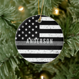 名動揺して前の細い灰色の線の修正 セラミックオーナメント